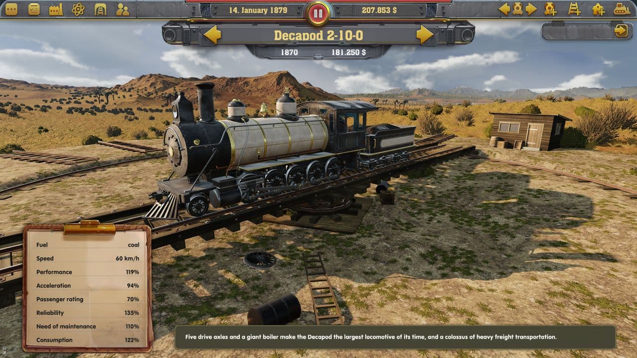 Captura 4 de Railway Empire