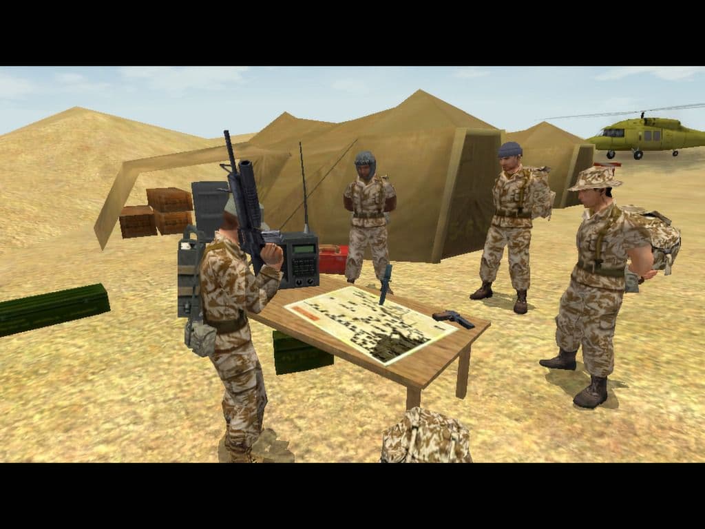 Captura 3 de Conflict Desert Storm