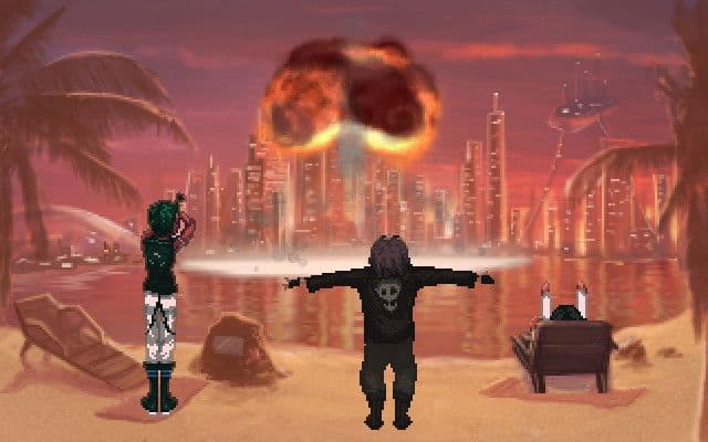 Captura 5 de Technobabylon