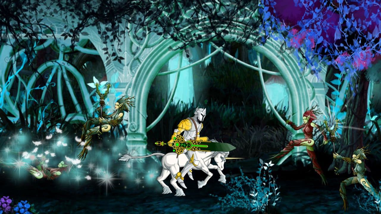 Captura 3 de Dungeon Punks