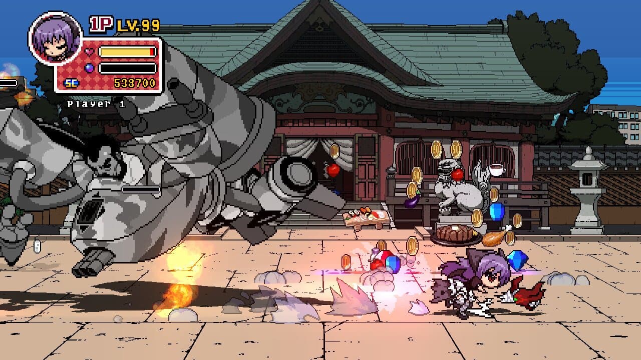 Captura 5 de PHANTOM BREAKER: BATTLE GROUNDS