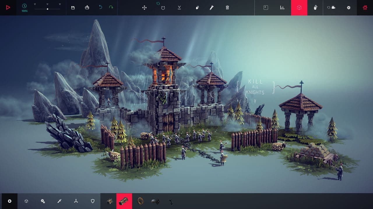 Captura 1 de Besiege