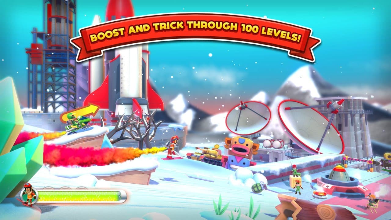 Captura 3 de Joe Danger 2: The Movie