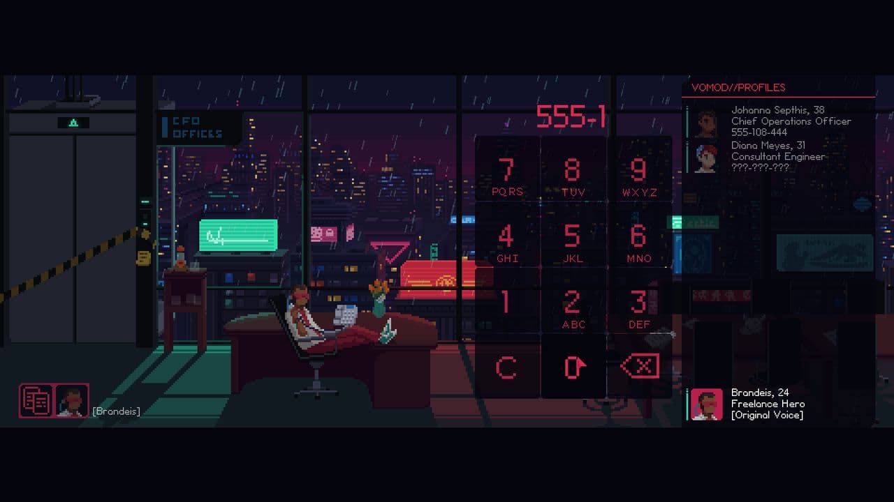 Captura 5 de The Red Strings Club