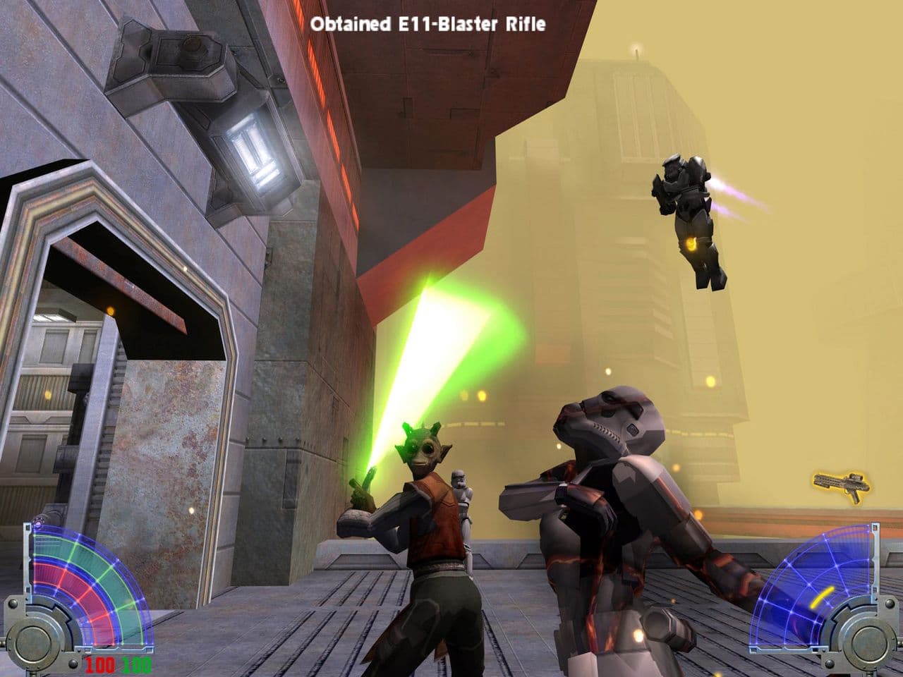 Captura 3 de Star Wars Jedi Knight: Jedi Academy