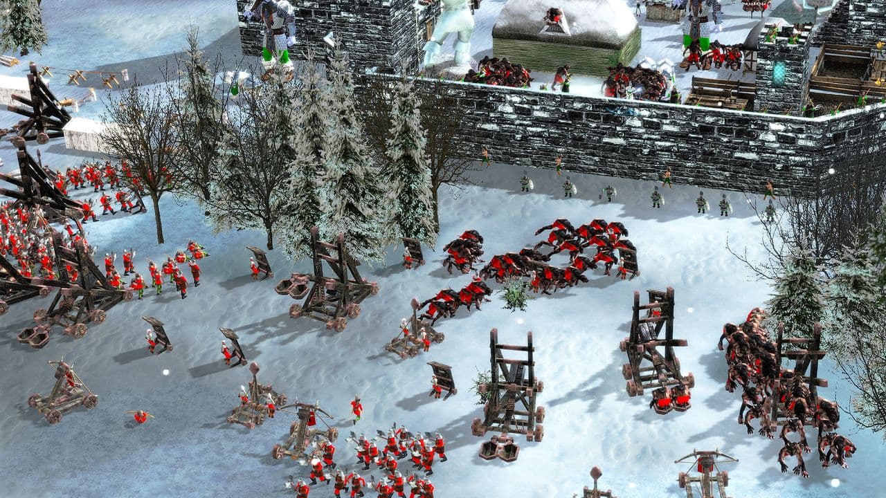 Captura 6 de Stronghold Legends