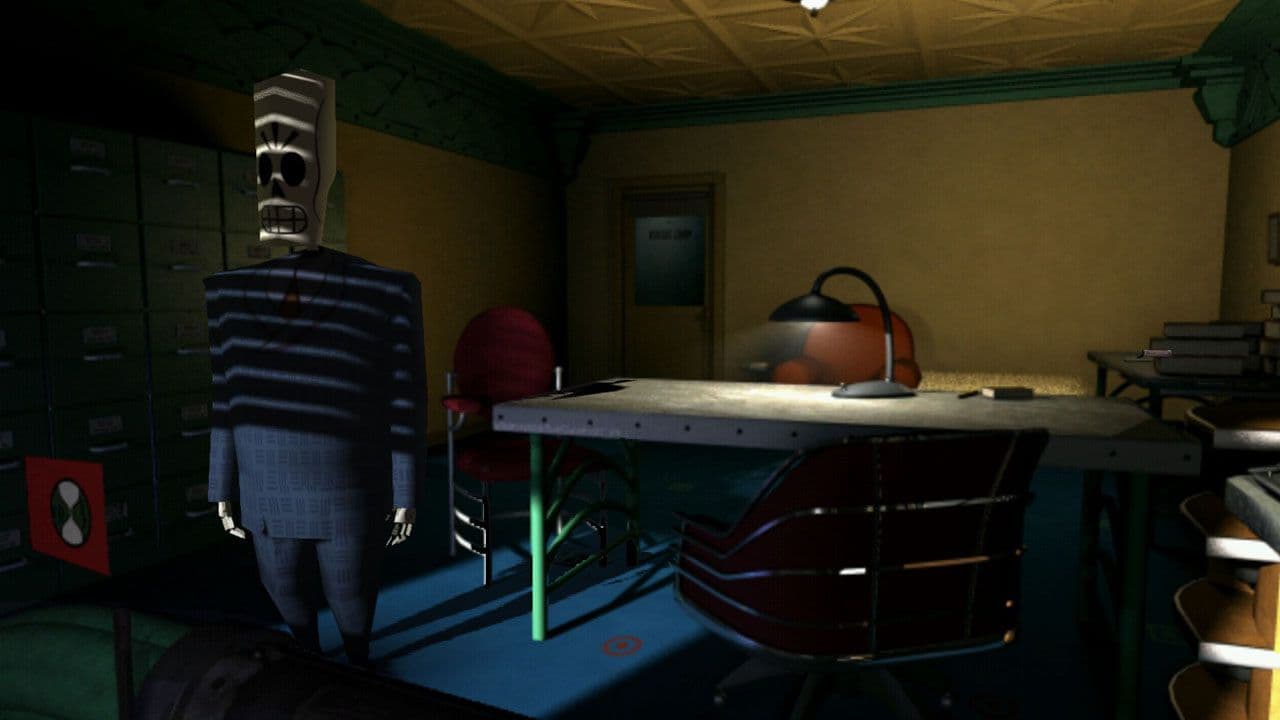 Captura 1 de Grim Fandango Remastered