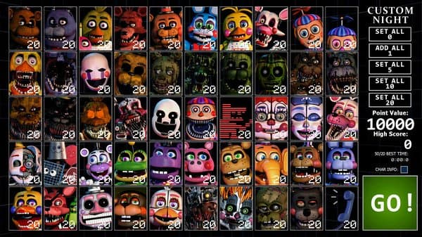 Captura 2 de Ultimate Custom Night