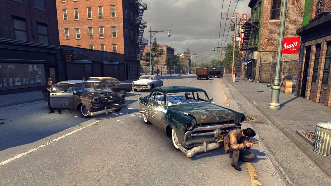 Captura 4 de Mafia II