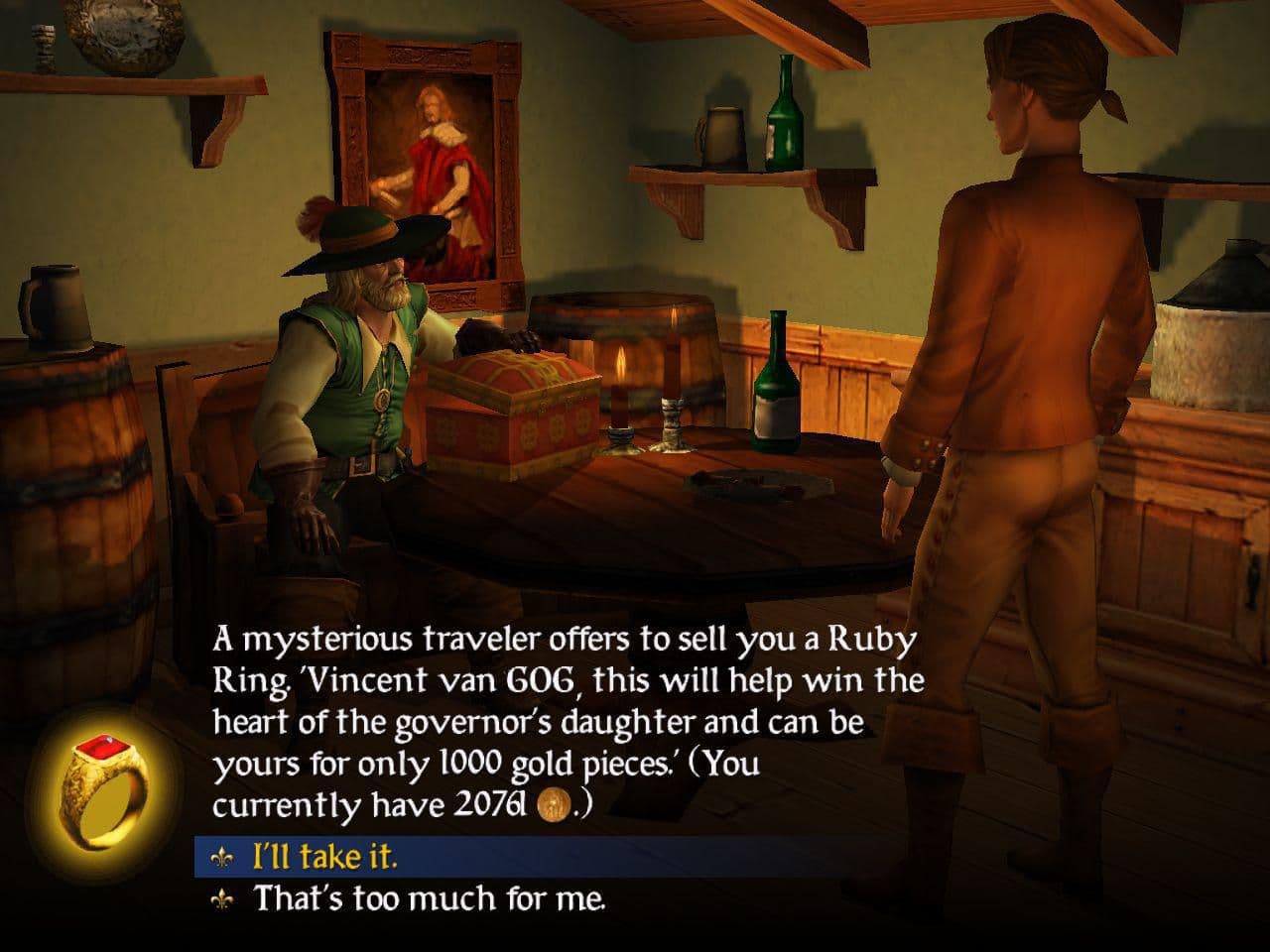 Captura 6 de Sid Meier's Pirates!