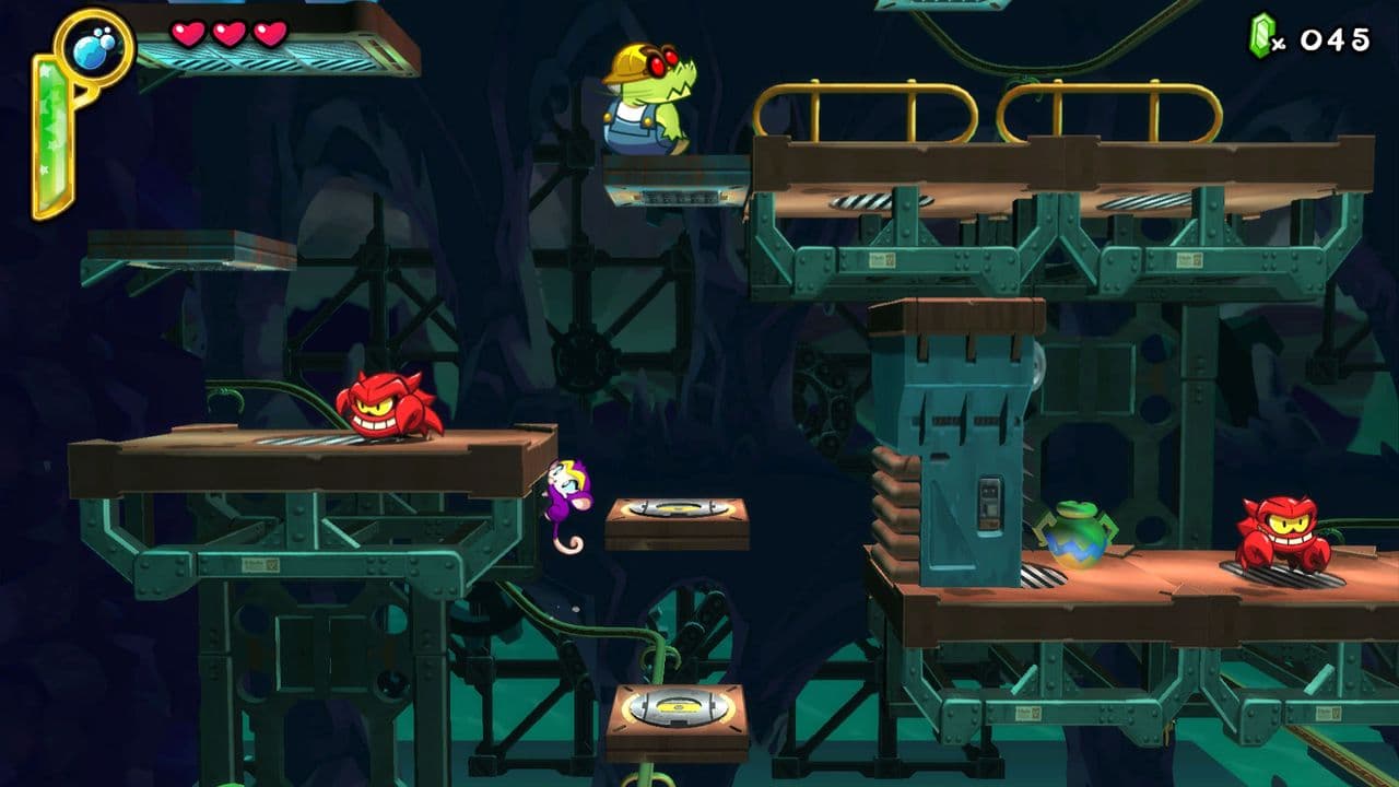 Captura 4 de Shantae: Half-Genie Hero