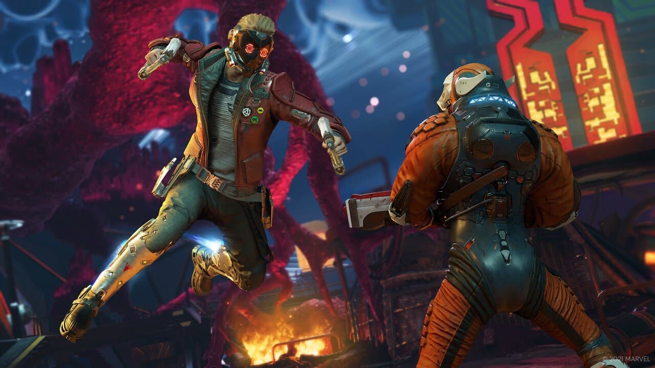 Captura 3 de Marvel's Guardians of the Galaxy