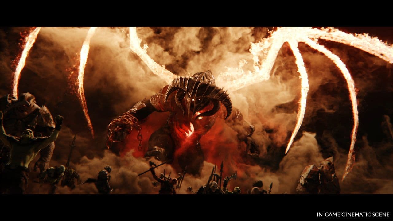 Captura 1 de Middle-earth: Shadow of War