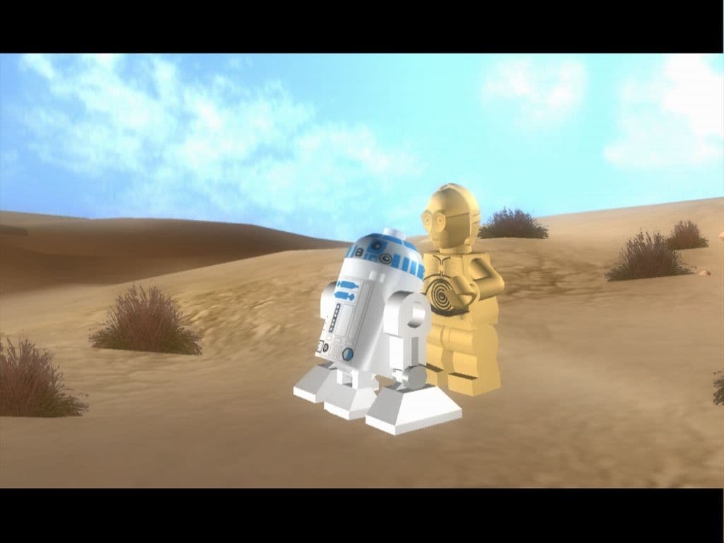 Captura 6 de LEGO Star Wars - The Complete Saga