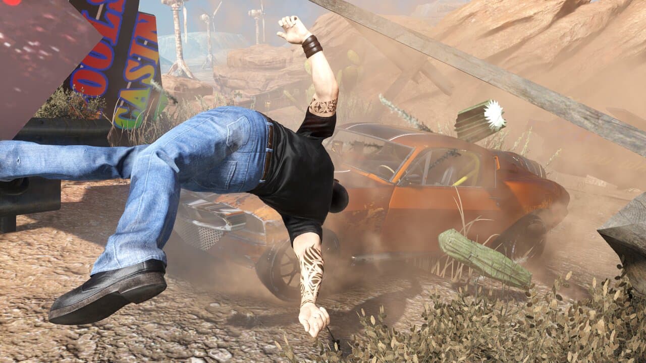 Captura 1 de FlatOut 4: Total Insanity