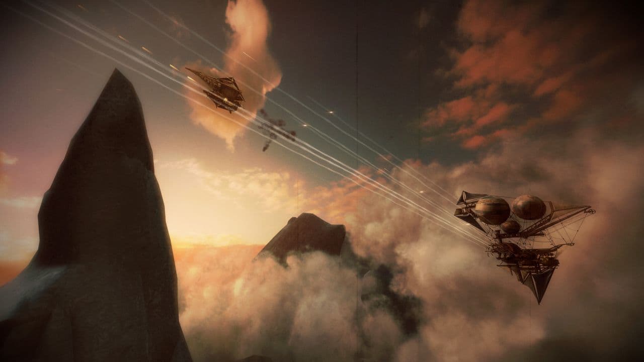 Captura 1 de Guns of Icarus Online