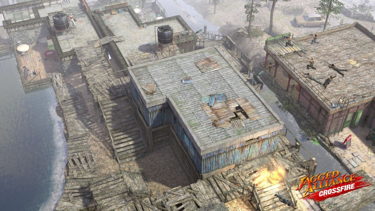 Captura 5 de Jagged Alliance: Crossfire