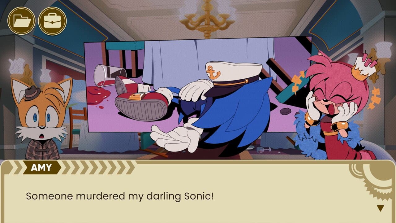 Captura 4 de The Murder of Sonic the Hedgehog
