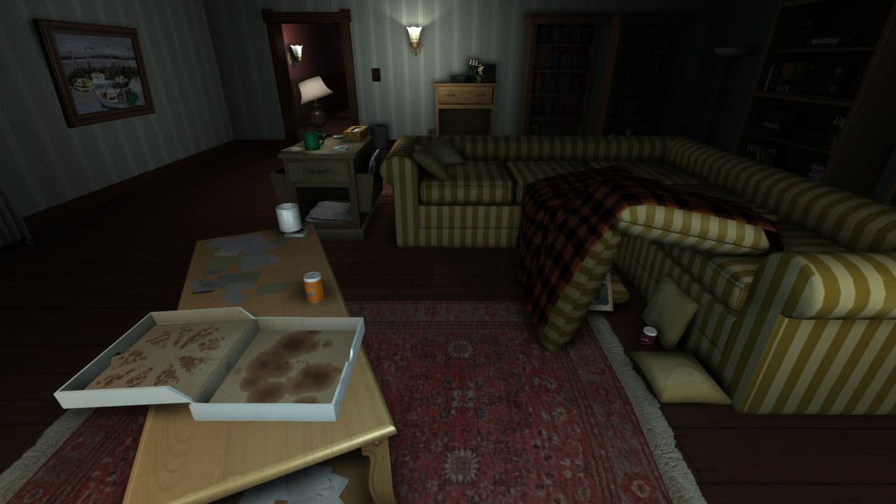 Captura 5 de Gone Home