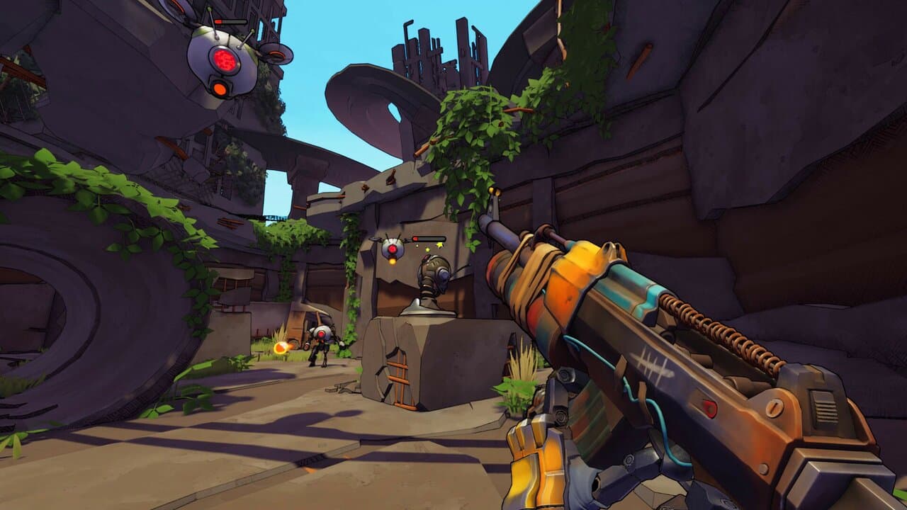 Captura 5 de Roboquest