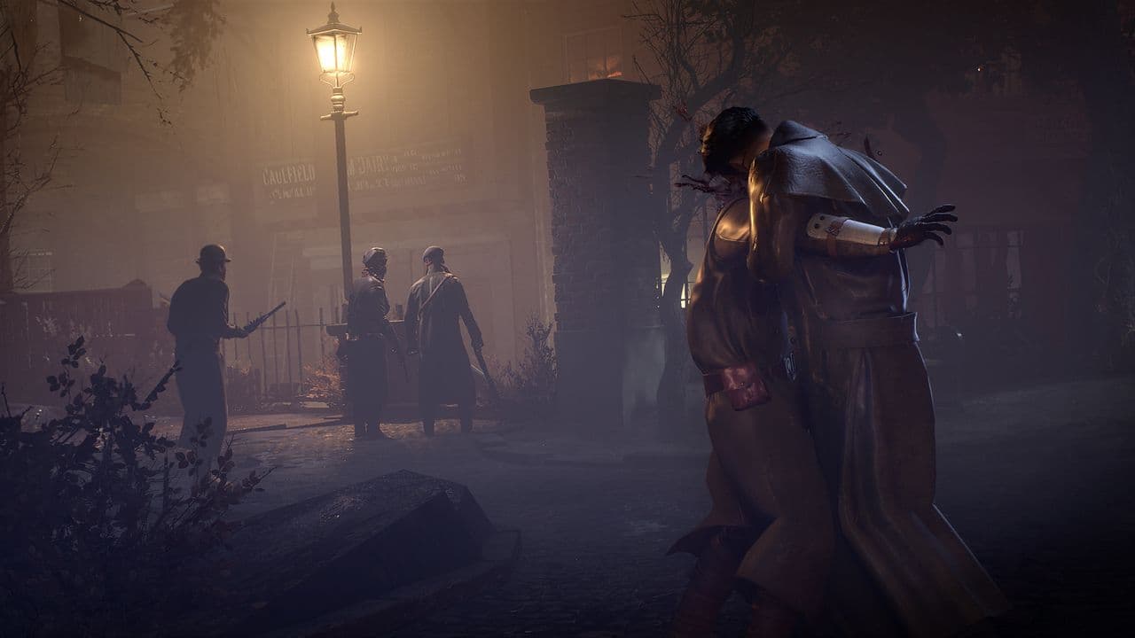 Captura 6 de Vampyr