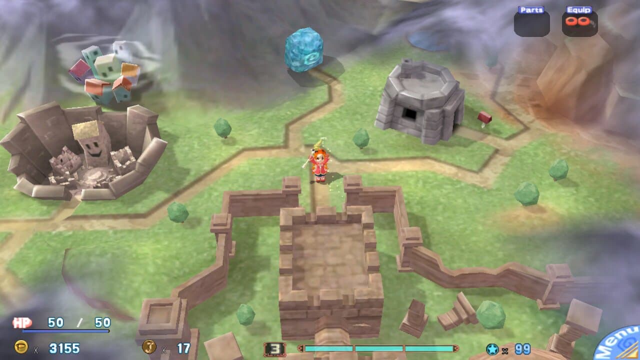 Captura 2 de Gurumin: A Monstrous Adventure