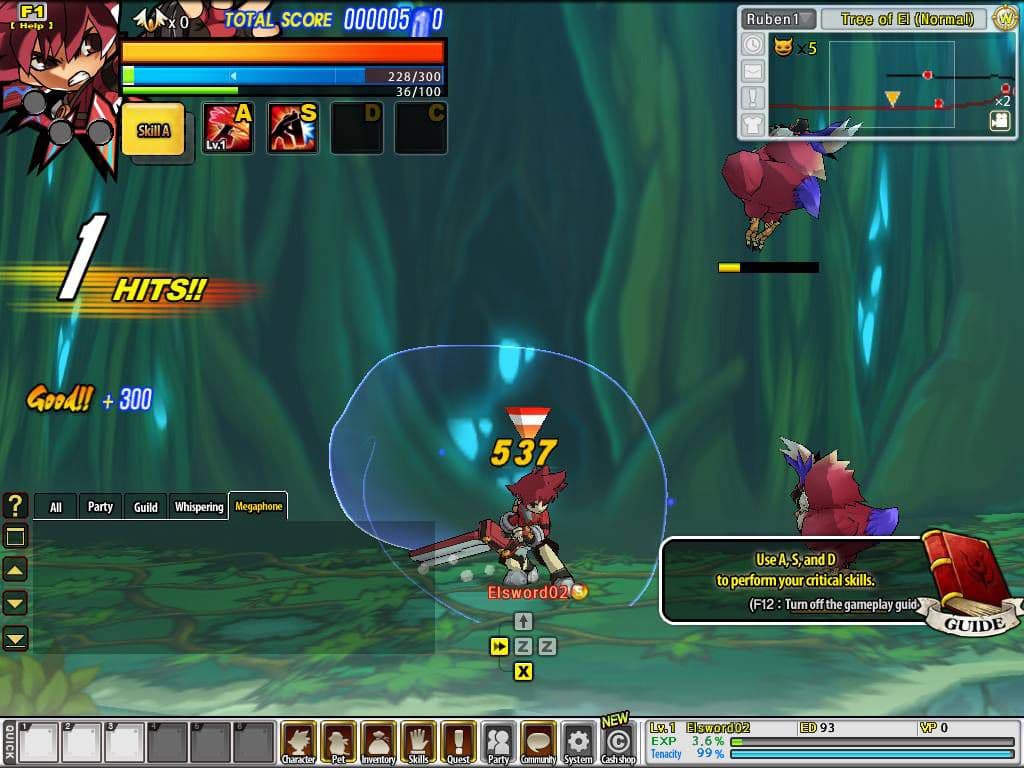 Captura 6 de Elsword