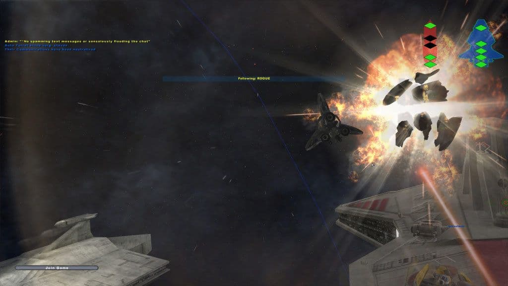 Captura 5 de Star Wars: Battlefront II (2005)