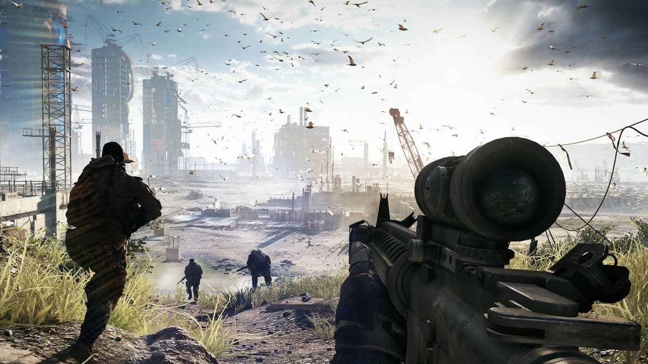 Captura 5 de Battlefield 4