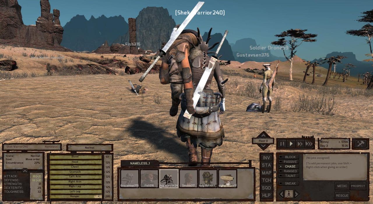 Captura 4 de Kenshi