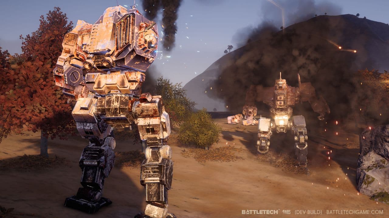 Captura 5 de BATTLETECH
