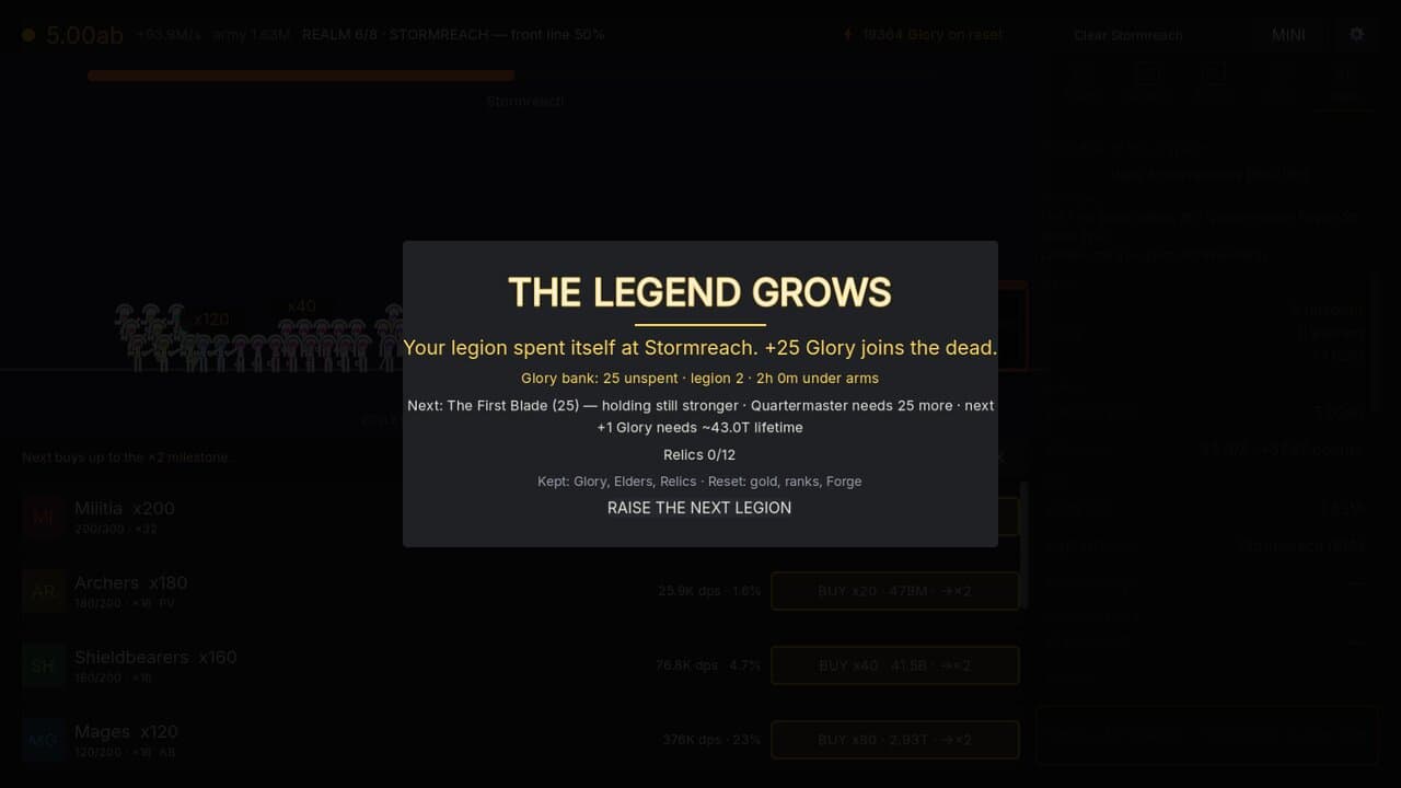 Captura 4 de Stick Legion