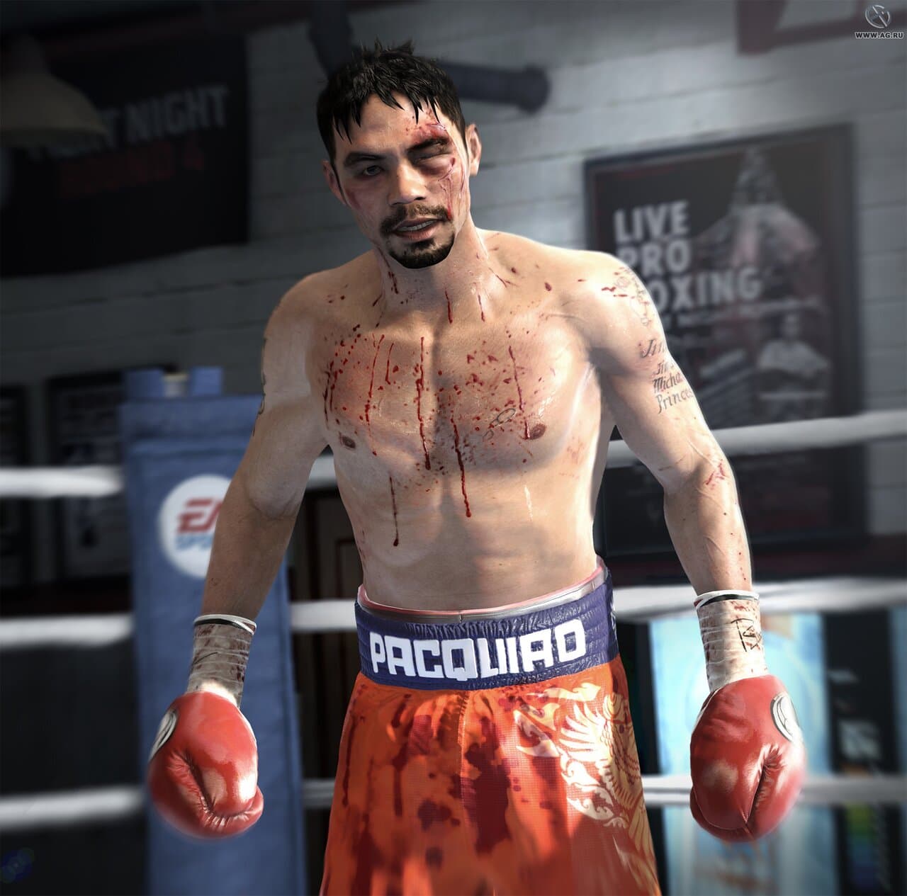 Captura 2 de Fight Night Champion