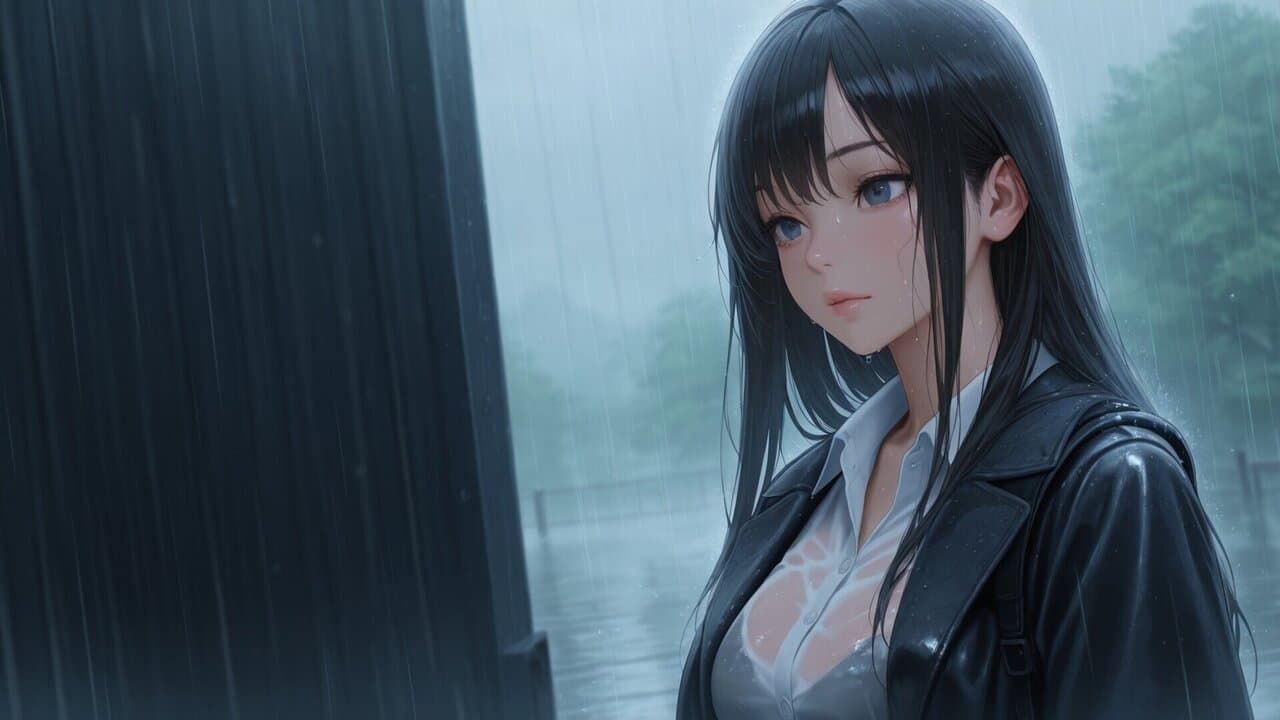 Captura 2 de Rainy Waifu