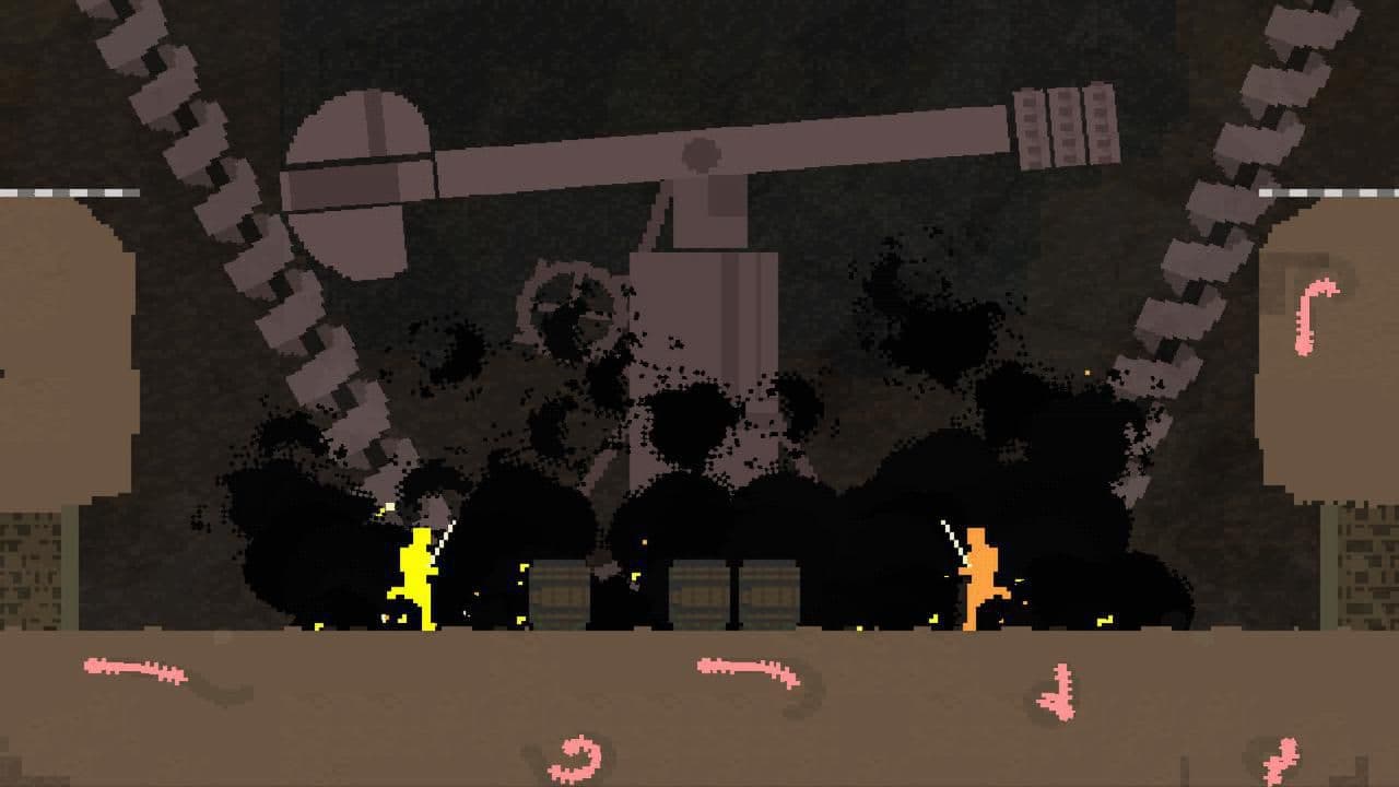 Captura 5 de Nidhogg