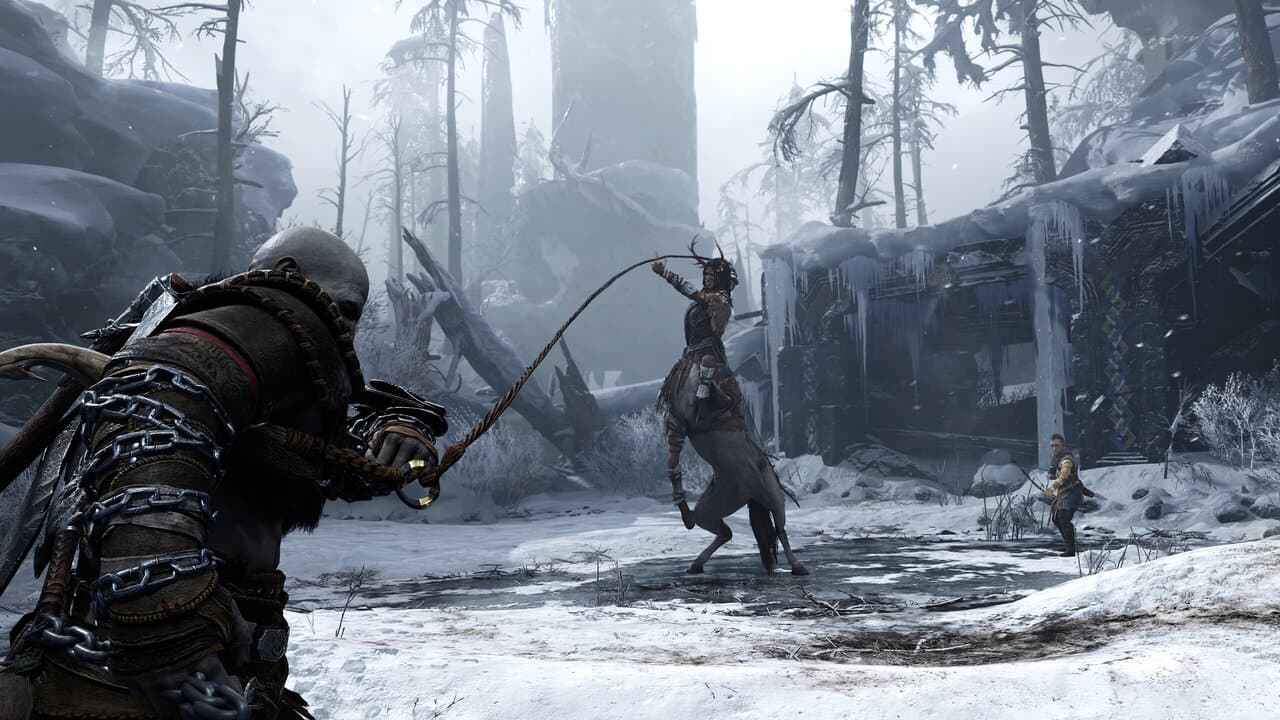 Captura 2 de God of War: Ragnarök
