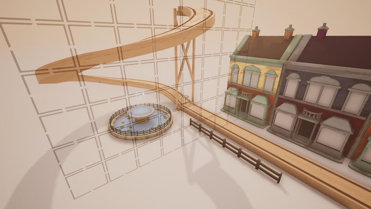 Captura 3 de Tracks - The Train Set Game