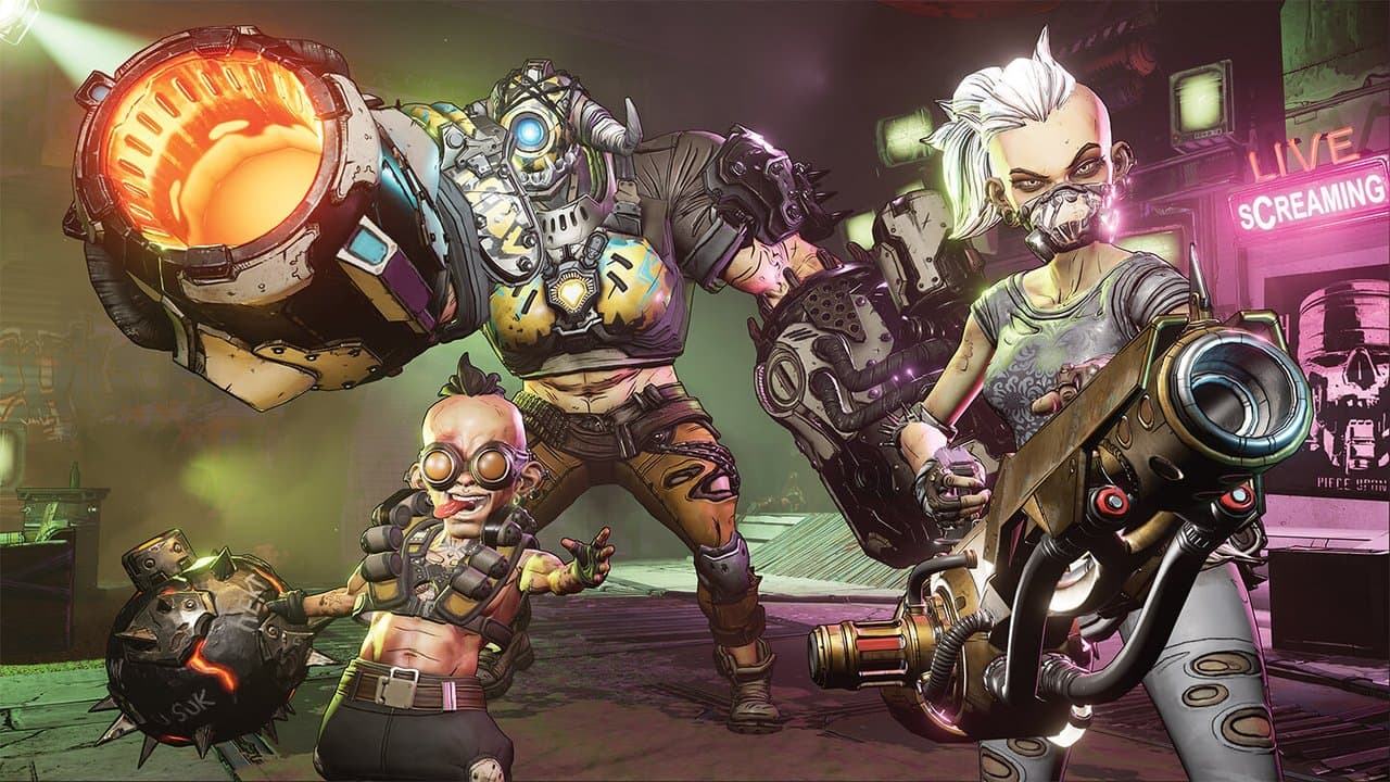 Captura 6 de Borderlands 3