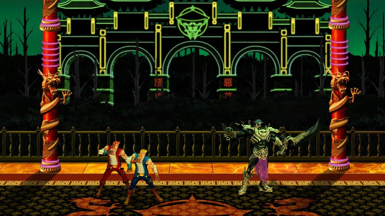 Captura 6 de Double Dragon: Neon