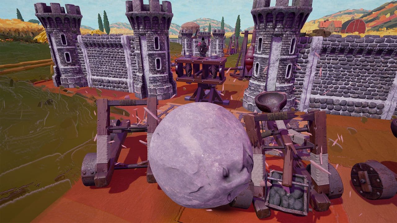 Captura 3 de Rock of Ages 2: Bigger & Boulder