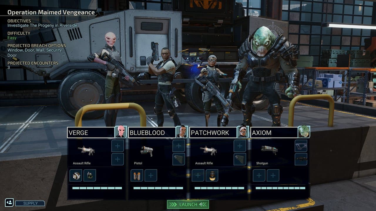 Captura 6 de XCOM: Chimera Squad