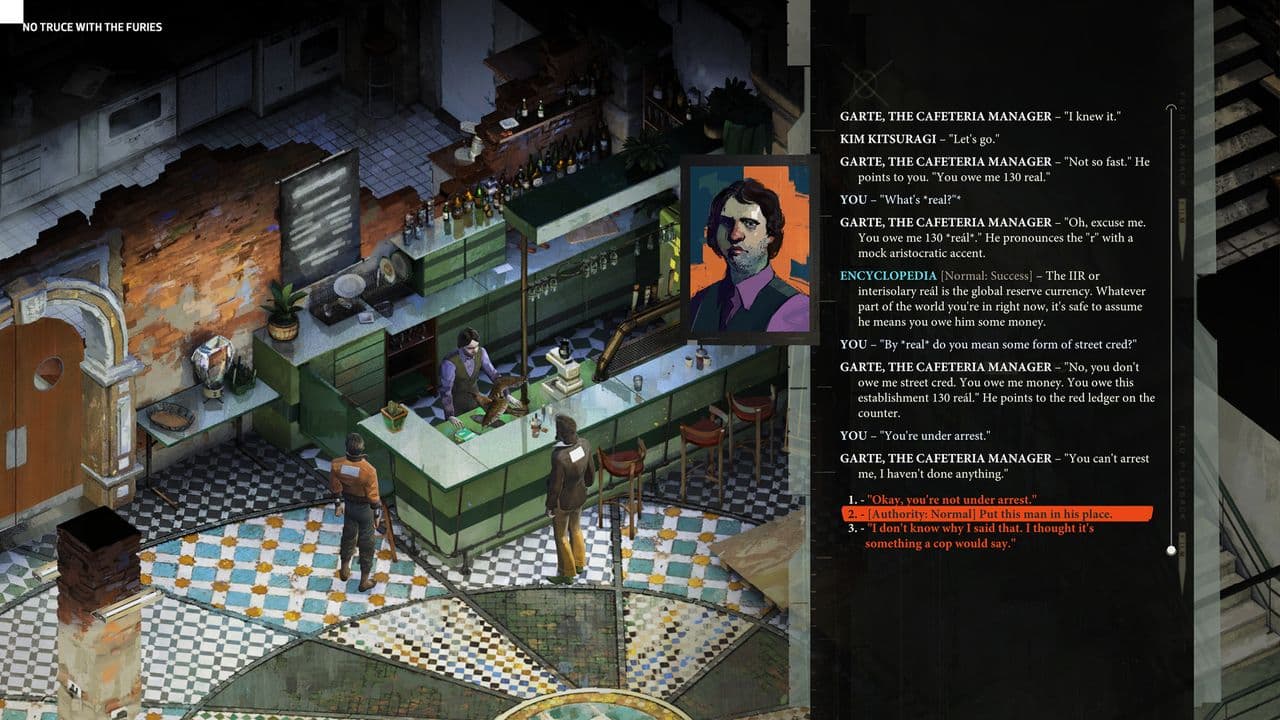 Captura 6 de Disco Elysium