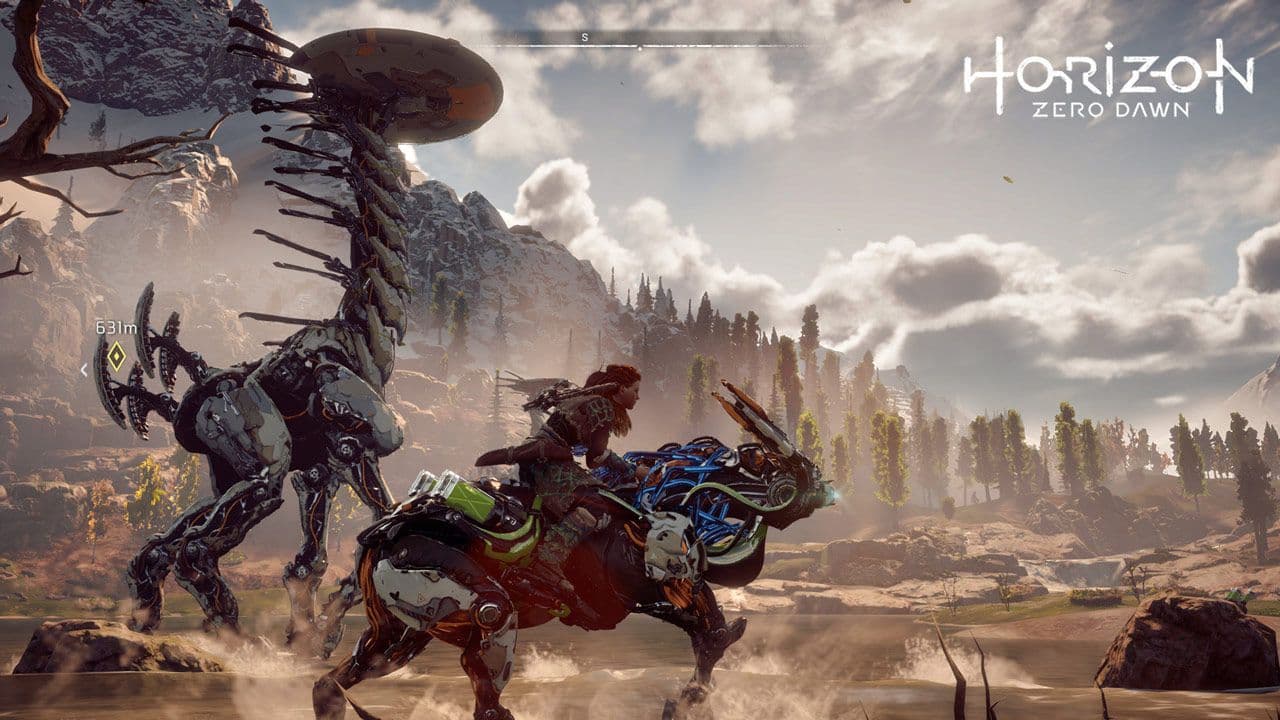 Captura 3 de Horizon Zero Dawn