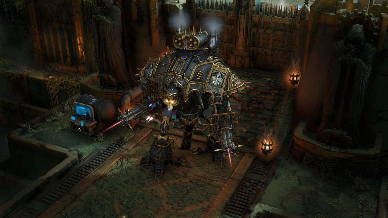 Captura 1 de Warhammer 40,000: Dawn of War III
