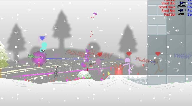 Captura 2 de Boring Man - Online Tactical Stickman Combat