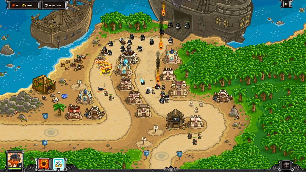 Captura 5 de Kingdom Rush Frontiers