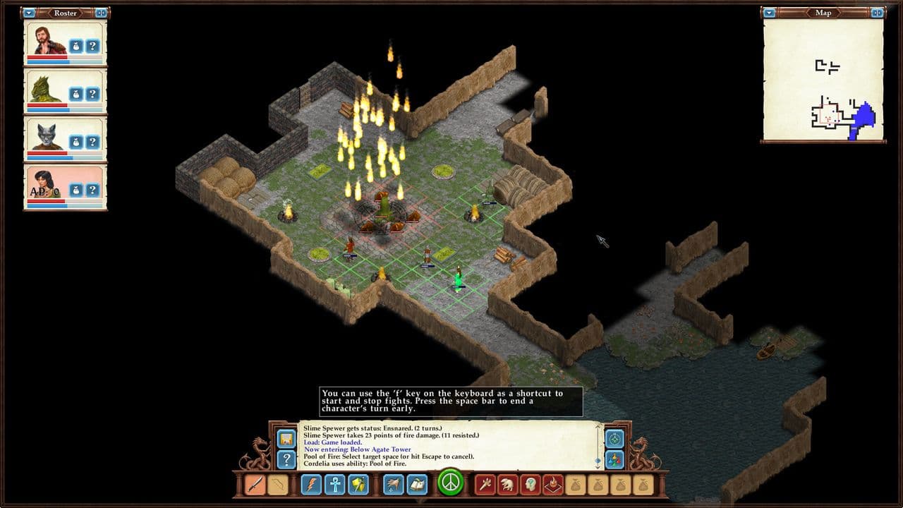 Captura 2 de Avernum 3: Ruined World