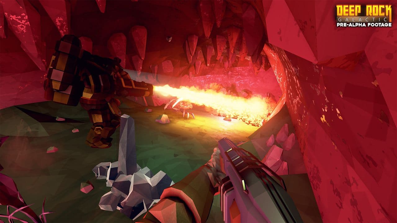 Captura 2 de Deep Rock Galactic
