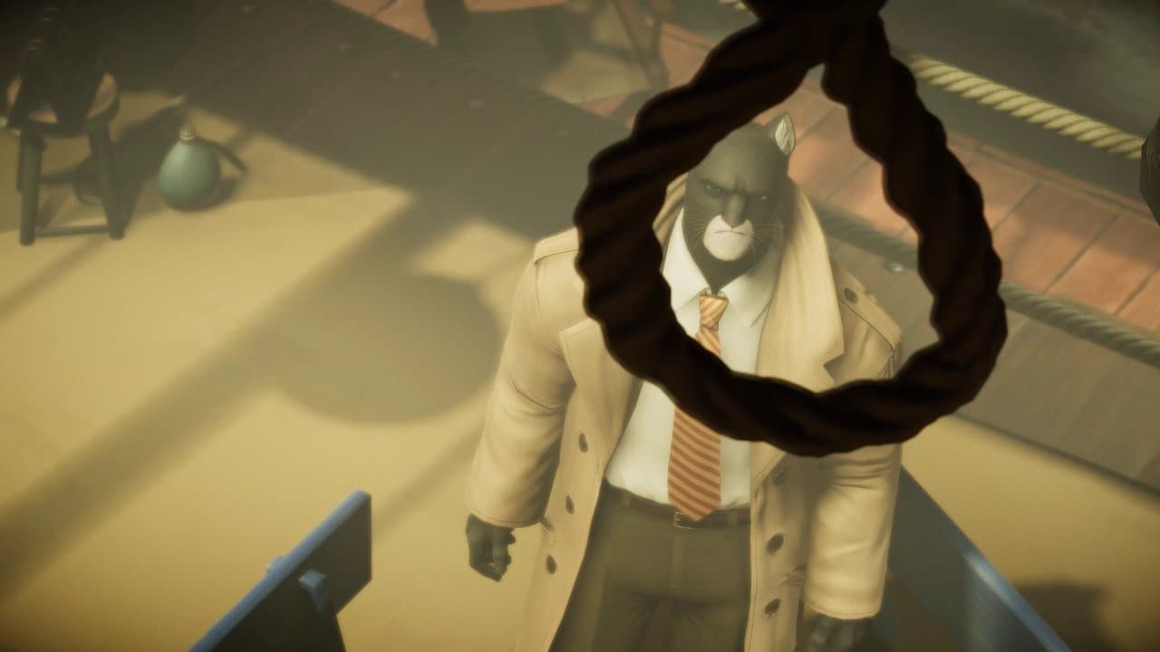 Captura 2 de Blacksad: Under the Skin