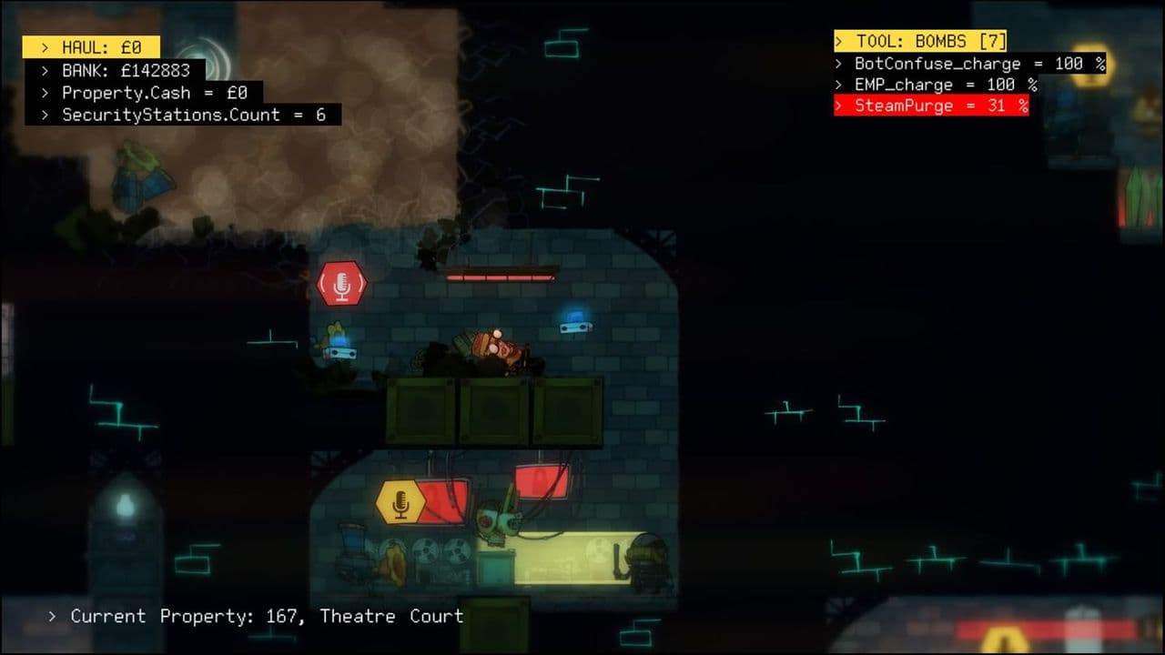 Captura 6 de The Swindle